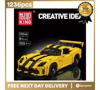 Mould King Building Brick Supercar Model Car 1236/pcs Static 10046