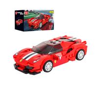Mould King Building Brick Supercar Model Car + Showcase 329/pcs 27006