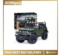 Mould King Car Building Brick Model 2872/pcs 13124