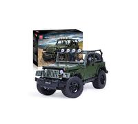 Mould King Car Dynamic 2096pc Remote Control RC 13124+D