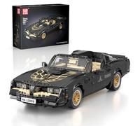 Mould King Car Construction Set, Sports Car Construction Set, 1557 Pieces, Model Car for Adults & Children from 14, Speed Champion Cars Collector's Set (10029)