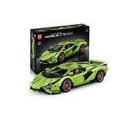 Mould King Linbaoginni Sierne Lamborghini Sian Car Green 3868pc Static 13057S