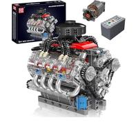Mould King Chevy LSX454 Motorisierter V8-Motor 10171