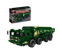 Mould King CJ-10 Cruise Missile Truck Brick Model 5056pc Remote Control RC 20008