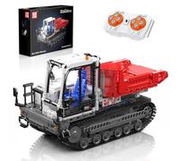 Mould King Crawler Truck Construction Kit, 17083 Construction Vehicle Model, MOC Construction Equipment Blocks Set for Boys Girls from 14 and Adults (1105 Pieces)