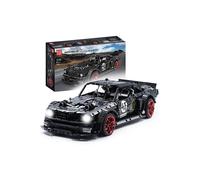 Mould King Dynamic Muscle 2943/pcs Remote Control RC Car 13108+D