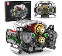 Mould King Engine Building Sets 10181