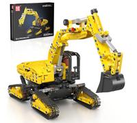 Mould King Excavator Construction Kit, Construction Kit for Model Excavator with 840 Pieces, STEM Toy for Boys from 14 Years & Adults, Technical Kit (10176)