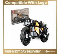 Mould King Technical Building Brick Cars Trucks Cranes Planes Ships Flowers
