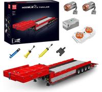 Mould King 19015 T Pneumatic Trailer Low Loader Building Blocks NEW