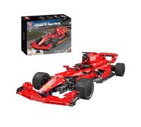 Mould King Formula Red Furious Racing Car Brick Model 14+ 1065/pcs Remote Control RC 18024A