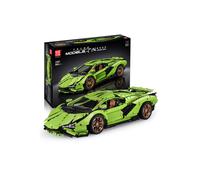 Mould King Linbaoginni Sierne Lamborghini Sian Car Green 3868pc Static 13057S