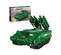 Mould King HJ-10 Anti-Tank Missile Brick Model 1689/pcs Remote Control RC 20001