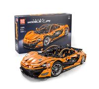 Mould King Hypercar Amber 3228/pcs Car Building Brick Model 13090S