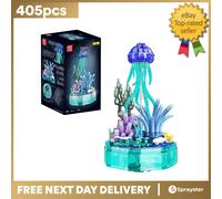 Mould King Technical Building Block Cars Trucks Cranes Planes Ships Flowers