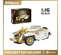 Mould King K500 Nostalgic Vintage Classic Car Model 868pc Static 10003