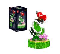 Mould King Ladybird Ladybug Building Bricks Model 455pc Music-box Lighting 10105