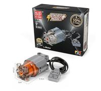 Mould king M0003 Servo Motor Compatible with L-Motor Technology Remote Controlled Car, Servo Motor Upgrade Power Function Accessories Electric Toy Cars Motor