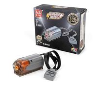 Mould King m0004 Servo Motor Tech Series 8883, Servo Motor Accessories Electric Motor, Car Electric Motor Toy Compatible Tech 8883