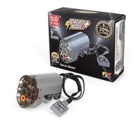 Mould King M0005 Servo Motor Compatible with Car Remote Control Technology, Servo Motor Upgrade Power Function Electric Accessories Toys Car Engine