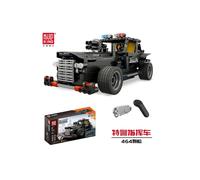 Mould King SWAT Military Police Car Building Bricks 464pcs Remote 13007