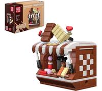 Mould King Mini-Stall Chocolate Shop Building Bricks 255pcs 24027