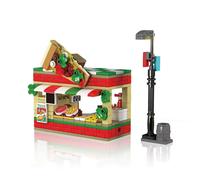 Mould King Mini-Stall Pizza Store Building Bricks 246pcs 24031