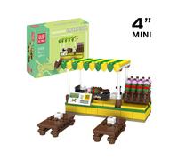 Mould King Mini-Stall Skewer Stand Building Bricks 243pcs 24030