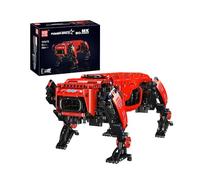 Mould King MK Dynamics Red 936/pcs Remote Control Dog Brick Model RC 15067S