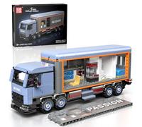 Mould King MOC Collection Model Truck RV Building Blocks Set (615 Pieces) 24071