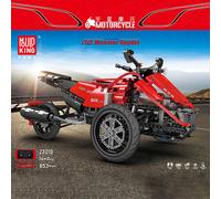 Mould King Technical Building Brick Cars Trucks Cranes Planes Ships Flowers