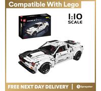 Mould King Muscle 1678pc Remote Control RC Model Car 13128