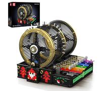 Mould King Music Box Building Blocks Set, DIY Music Box Model Kit with Percussion Syllable Pieces - Make Your Own Song, Collectible Home Decoration for Girls Boys Adults (2344 Pcs)