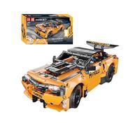 Mould King Orange Brick Model Car 545/pcs Remote Control RC 15006