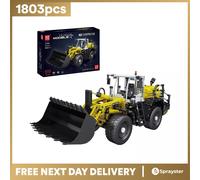 Mould King Pneumatic Loader Digger L550 Model 1803pc Remote Control RC 17026