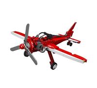 MOULD KING Racing Plane 252pcs Building Brick Model 24023