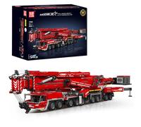Mould King RC Crane Building Set, 8506 Pieces Heavy Crane Truck Building Kits for Adult, APP Programmable Construction Vehicle Block Set