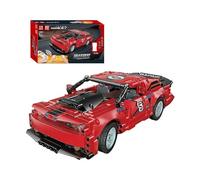 Mould King Red Brick Model Car 773/pcs Remote Control RC 15017