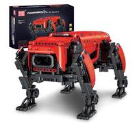 Mould King Remote Control Robot Model, 936 Parts Engineering Mechanical Dog Building Blocks for Adults and Children, DIY Building Set as Toys/Gifts/Collectibles