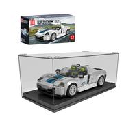 Mould King Porsche 918 + Showcase Supercar Build Brick Model Car 338/pcs 27044