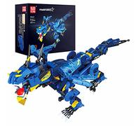 Mould King Sky Storm Dragon Building Bricks Model 410pcs Remote 13147