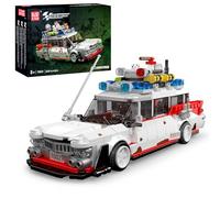 Mould King Small Bus Model Kit, Minibus Car Building Block Set | 646 Pieces Classic Car Model Kit, Collectible Convertibles Car Building Blocks Set