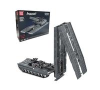 Mould King Span Structure Tank Building Brick Model 2388pc Remote Control RC 20002