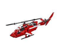 MOULD KING Sparrow Helicopter 266pcs Building Brick Model 24022