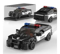 Mould King Speed Champion Car Series with Acrylic Display Case, Technical Building Blocks 27098 Racing Car Sports Car Construction Toy, Collectible Model Car, Clamping Blocks Racing Car Kits (443