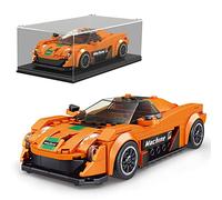 Mould King Speed Champion P1 Super Car Models Building Toys with Clear Display Case, 27004 Model Car Kits, Collectible Car Models Building Blocks, Racing Toy Cars for Adults Kids 8+(306 PCS)