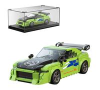 Mould King Speed Championship Eclipse Cross Super Car Models Building Toys with Clear Display Case, 27033, Building Blocks Kit, Racing Toys Kit for Kids Starting