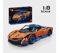 Mould King 1883/pcs Remote Control RC Supercar Brick Model Car 13098
