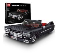 Mould King Sports Car Building Block Kits, MOC Speed Champion Racing Car Model Building Sets, Gift for Kids Age 8+/Adult Collections Enthusiasts(1245 Pieces, Static Version)