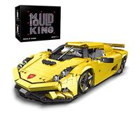 Mould King Sports Racing Car Building Brick Model 1341/pcs 10018